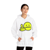 Middle Finger Smiley Hoodie